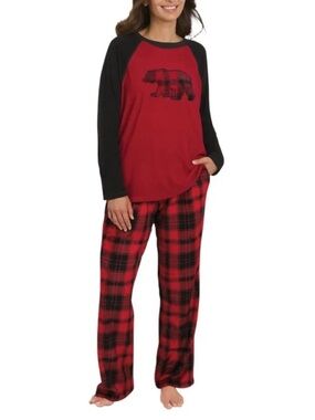Eddie Bauer Family Holiday Sleep Set, Unisex, Sizes S & M
